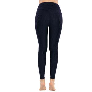 Quality Sexy Butt Lifting Womens Patterned Leggings Textured Booty High Waist Yoga Pant wholesale