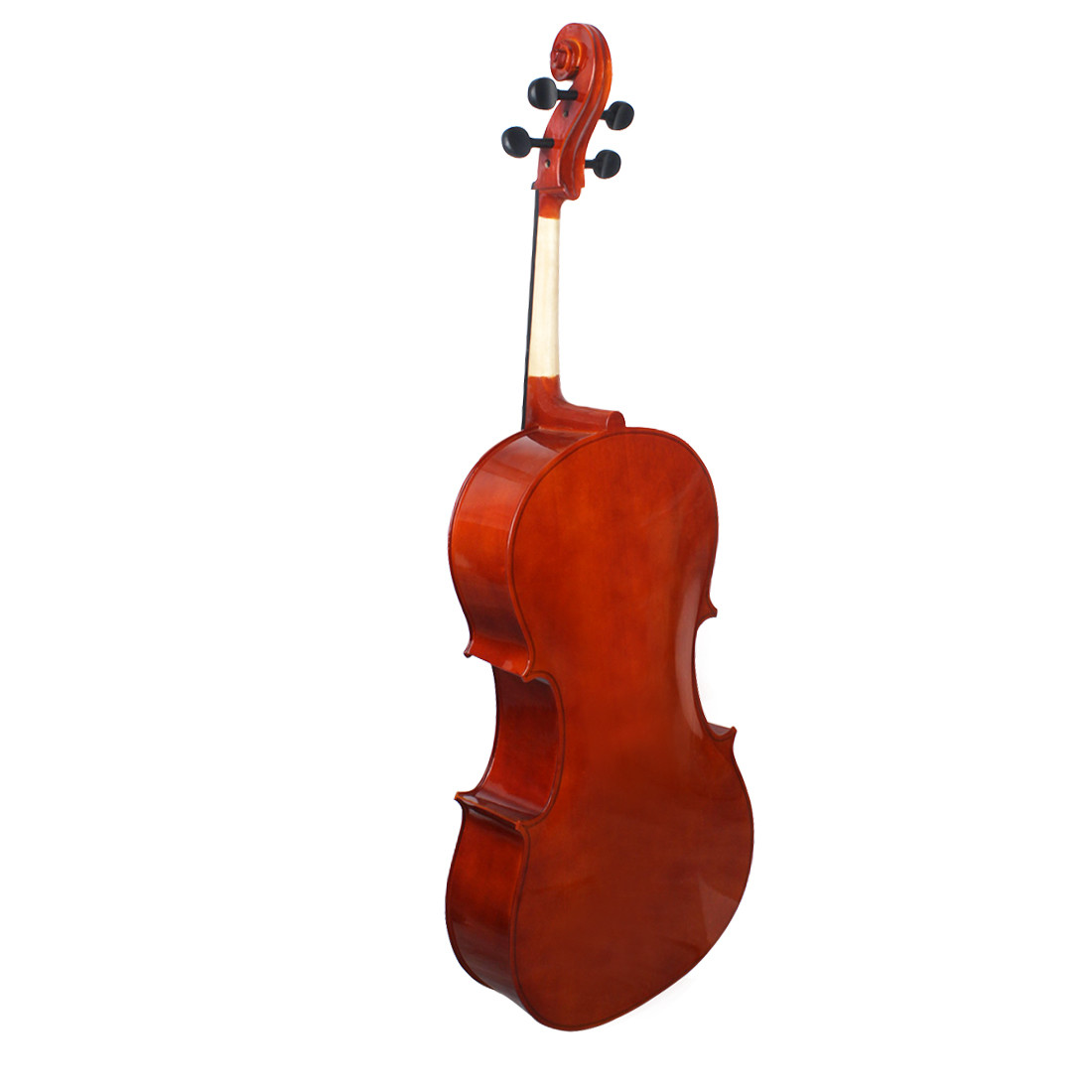 Spruce Top Flamed Chinese Maple Back Cello (CH200W) Both are soft wood that produces a soft, warm sound. constansa