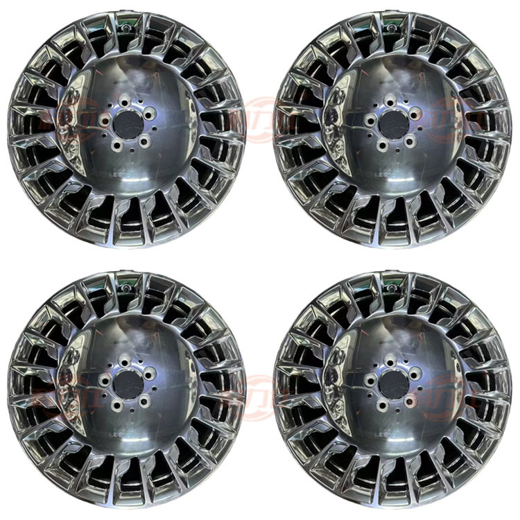 B-Enz S65 S63 Dismantled Used Automotive Wheels 19 Inch Refurbished Car Rims