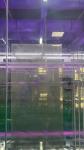 AC100-240V Transparent LED Display Panel Film Multipurpose Stable