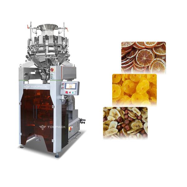 2.5KW 0.04-0.08mm Multihead Weigher Packing Machine For Film Thickness