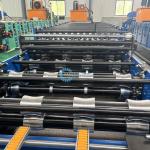 Automatic Cutting Hydraulic Power Steel Profile Double Layer Roofing Roll