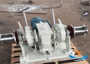 Quality 10KN Horizontal 12.5mm Anchor Windlass 9m / Min Anchor Hoist Speed wholesale