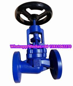 Quality GG25/GGG50 flanged globe valve factory wholesale