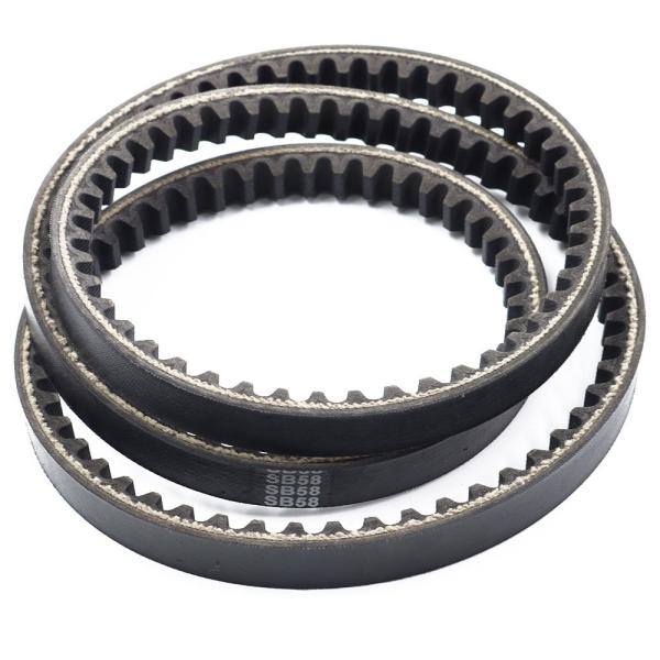 Machinery Repair Shops Black Fast Rubber Motorcycle Drive Belt For Transmission
