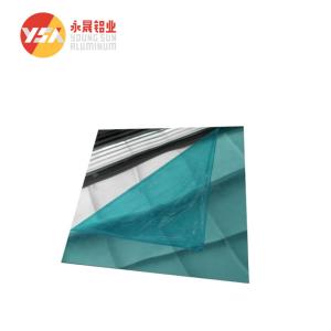 Quality 0.1mm 1200mm 1060 3003 Reflective Aluminum Mirror Sheet wholesale
