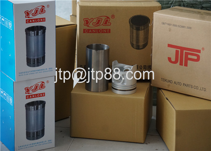 Cylinder Liner EM100 Liner Kits / Liner / Piston / Piston Ring 13216-1370 13211-1700