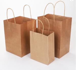 Quality 180gsm 16x6x12 Inches Handmade Paper Gift Bags wholesale