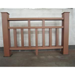 Quality Waterproof Sustainable WPC Outdoor Garden Fence for Hotels wholesale