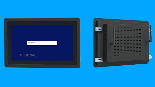 13.3-Inch Non-OS Monitor for Retail Terminals and Public Displays