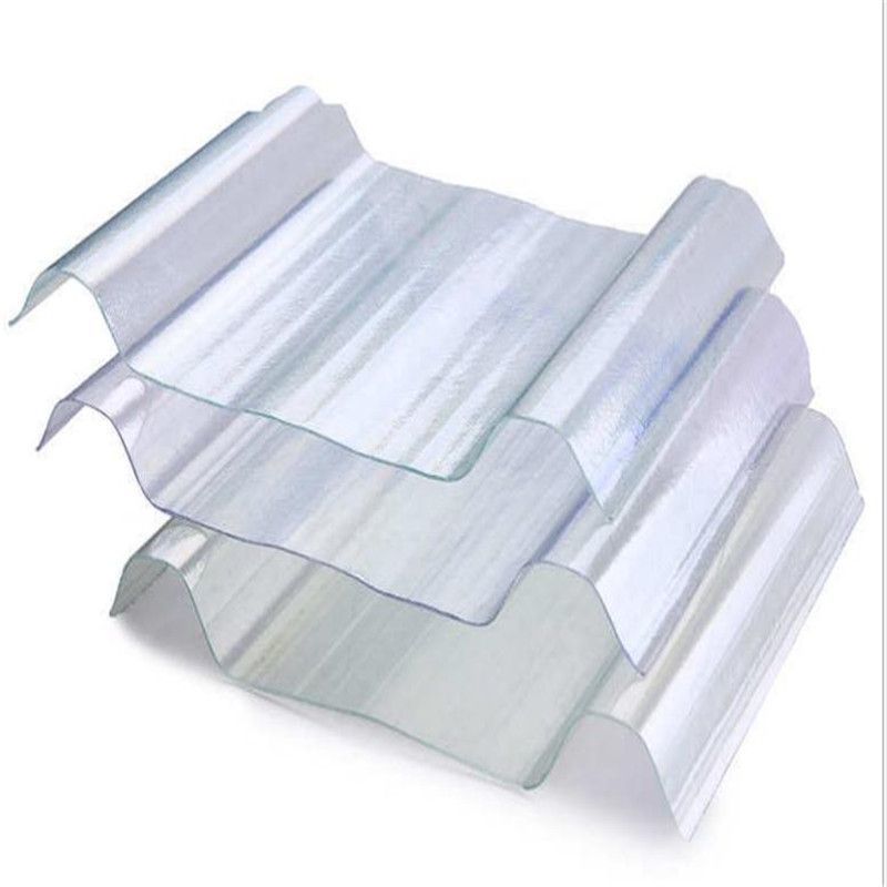 Withstand Extreme Temperature From for a Long Time Fiberglass FRP Roof Sheet
