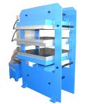 8.00MN Total Pressure Rubber Vulcanizer For Rubber Products 800mm Dayloigh