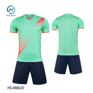 Quality Breathable Durable Performance Soccer Jersey Custom Team Shirt with Personalized Name Number wholesale