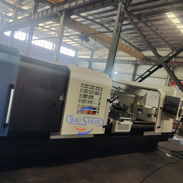 QK1335 QK1332 Horizontal Type China Factory Supply Metal Pipe Threading CNC Lathes