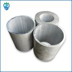 Customized Aluminum Alloy Tubes Profiles Anodized Polishing Electrophoretic