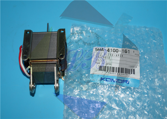 5MA-4100-161 Komori Machine Solenoid C83 K-300-APCK Original Spare Part For Komori Printer
