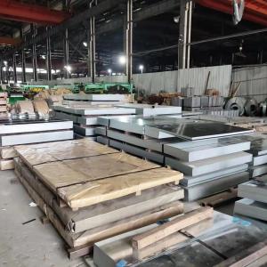 Quality Astm 5083 2mm Aluminum Sheet Marine Grade Anodized H Mill Finish For Industrial wholesale