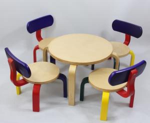 Quality birch bentwood kid/children chair E1 standard wholesale