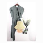Lace Embroidery Crochet Organic Cotton Bucket Hat
