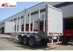 Electric Cable Protected Roro Mafi Trailer With Shot Blasting Painting