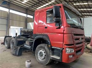 Quality Max Speed 102km/H Used Tractor Trucks Wd615.47 371HP to 420HP With New Cabin wholesale