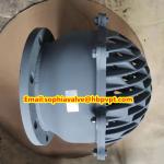 PN16 EPDM resilient seal flanged foot valve