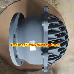 Quality PN16 EPDM resilient seal flanged foot valve wholesale