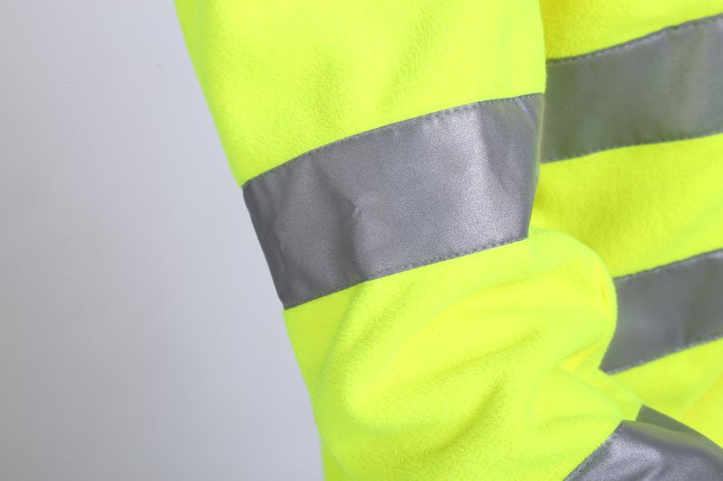 HIVIS Work Clothes OEM 360gsm Gore Tex High Visibility Rain Gear