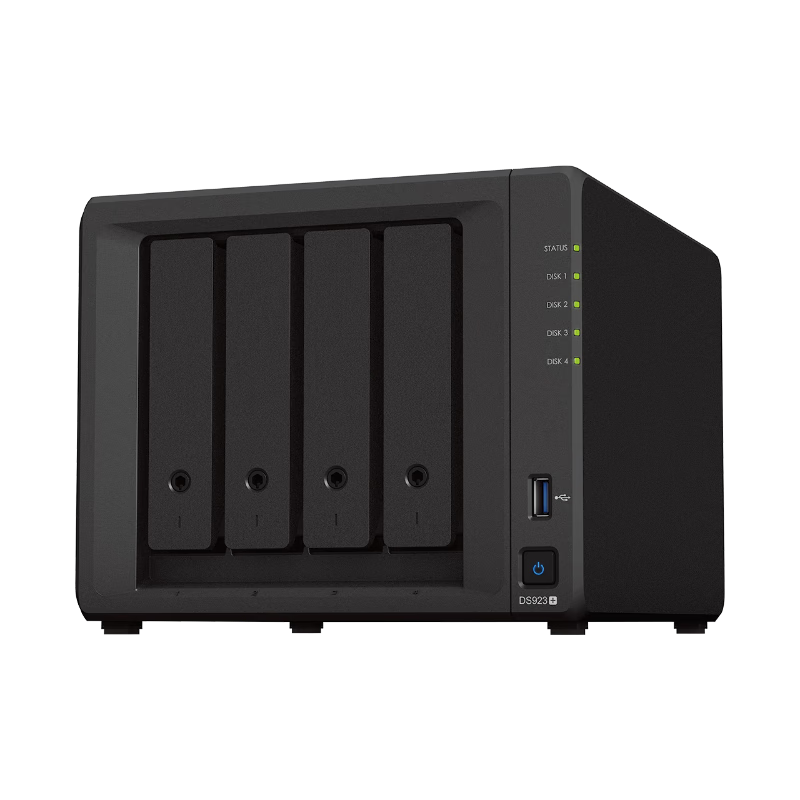 ESATA DS923+ Network Storage NAS Ten Gigabit Extended Disk Array USB Server