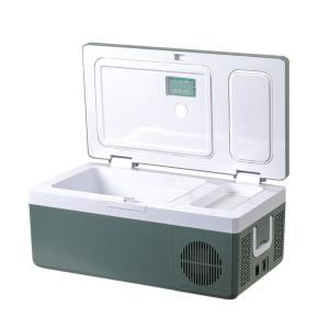 Quality 15L Portable Outdoor Refrigerator Other Car Fitment with 12V DC Battery RV Camping wholesale