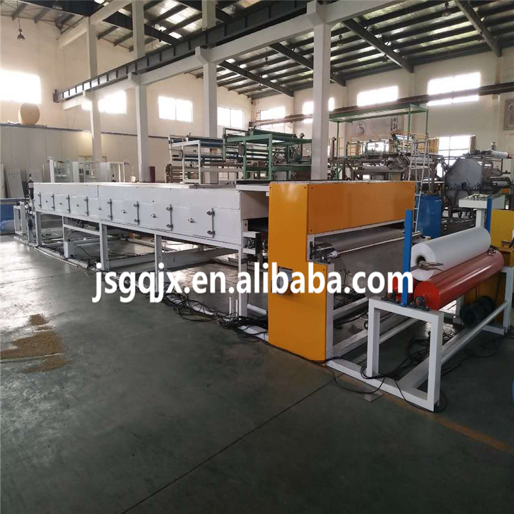 5000 Units Hot Melt Powder Coating Machine for Shirt Interlining and Design