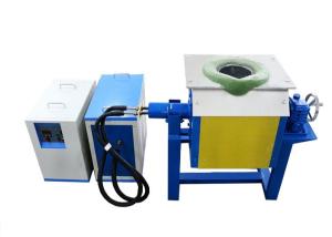 Quality Steel 45kw 20kg Medium Frequency Induction Melting Furnace Heater wholesale