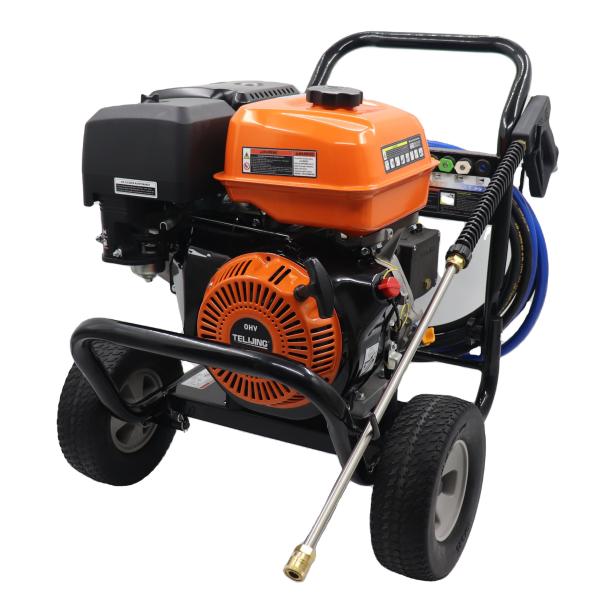 3800PSI/262Bar Gasoline High Pressure Washer for Home and Commercial Cleaning