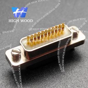 Quality Micro-D MWDM Solder Cup Metal Shell Connectors ,MWDM2L-021NSM. wholesale