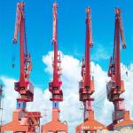 Floating Dock Crane Shipyard Port Crane Customized