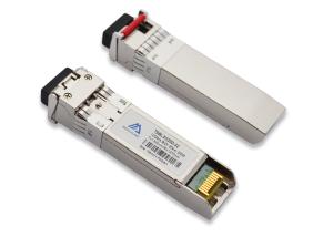 Quality Compatible 10G SFP+ BIDI , 1330nm-TX / 1270nm-RX 10km DDM Transceiver wholesale