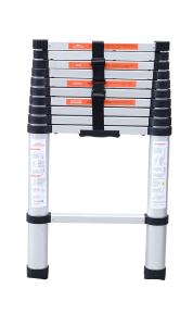 Quality Extendable 3.2m 11 Step Aluminium Ladder wholesale
