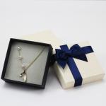 Upper and Lower Cover Ring Earring Bracelet Necklace Pendant Set Box Hot