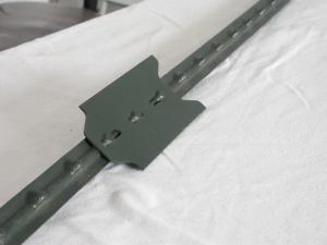 Quality Hot Dipped Galvanised 6ft T Bar Fence Post wholesale