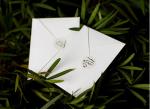 12g PMS Happy Christmas Christian Greeting Cards With Envelopes