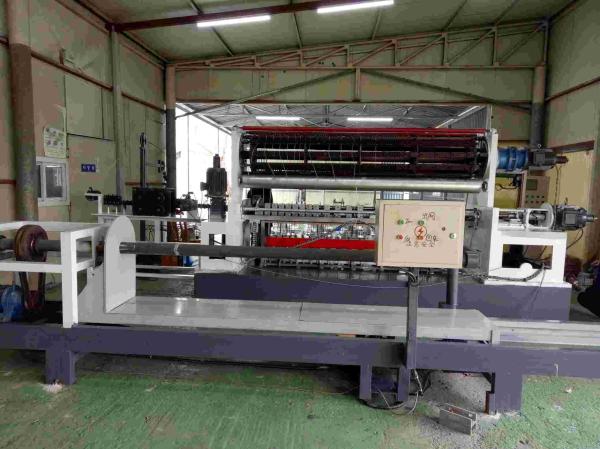 Cheap Grassland 220V Chain Link Weaving Machine For Animals for sale