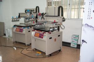 Quality 5bar 800PCS/H Pneumatic Screen Printing Machine wholesale