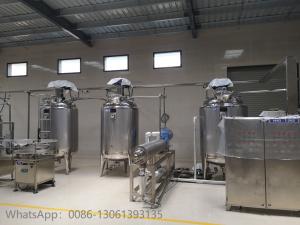 Quality High Capacity Peanut Butter Making Machine Full Automatic Control CE Approved wholesale
