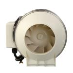 150mm 8 Inch Inline Duct Fan 240V Plastic AC Ventilation Wall Fan