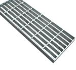 Offshore Platform Floor Galvanized Steel Grating Cover with 50mm Cross Bar Pitch