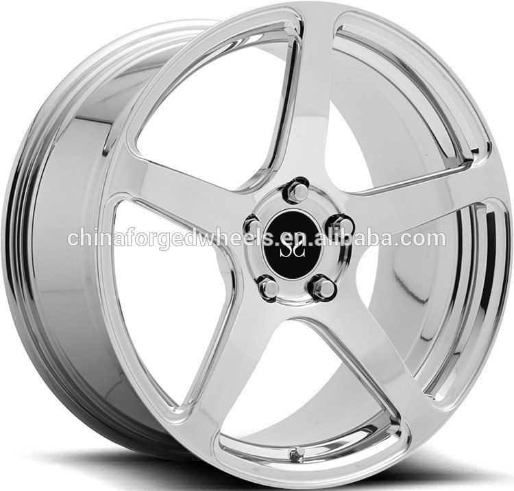 Car Rims Chrome Customized 22 inch Forged Wheel Rim For Dodge Charger