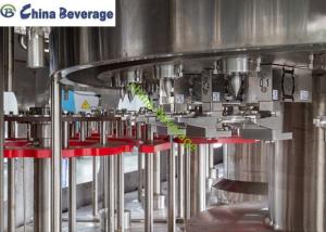 Quality Aseptic PET Bottled Milk Bottling Machine , Milk Bottle Packing Machine wholesale