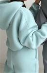 Drawstring Pants Two Piece Sets Women Tracksuit Jogging Suits Women Sweatpants