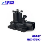 Heat Dissipation Fuso Water Pump 6D16T ME075293 Mitsubishi Engine Parts