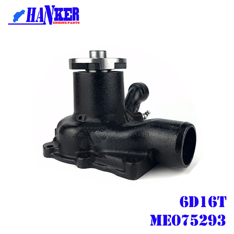 Heat Dissipation Fuso Water Pump 6D16T ME075293 Mitsubishi Engine Parts